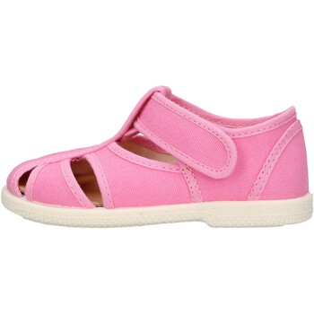 Chaussures Enfant Chaussures aquatiques Coccole - Gabbietta rosa 123 DELAVE' Rose