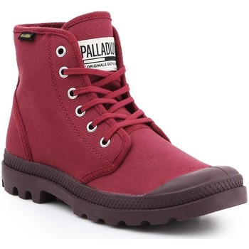 Palladium Pampa HI Oryginale 75349-604-M Rouge - Chaussures Basket montante  80,15 €