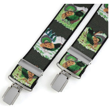 ceinture dandytouch  bretelles chasse jogo - 3,5 cm 