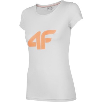 Vêtements Femme T-shirts manches courtes 4F TSD005 Gris