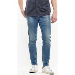 Vêtements Homme Jeans Le Temps des Cerises Aviso 600/17 adjusted jeans bleu Vert