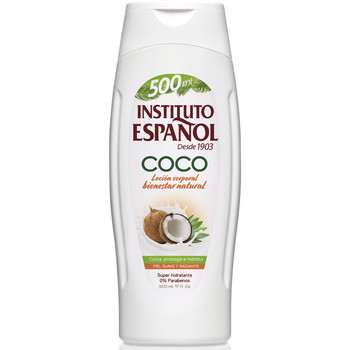 Beauté Hydratants & nourrissants Instituto Español Coco Loción Corporal  500 ml 