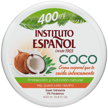 Beauté Hydratants & nourrissants Instituto Español Coco Crema Corporal Super Hidratante  400 ml 