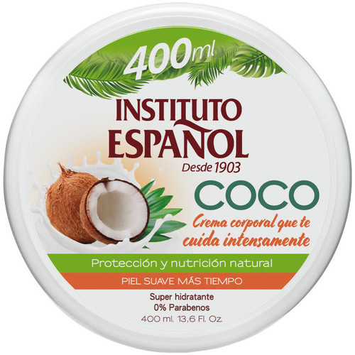 Beauté Serviettes et gants de toilette Instituto Español Coco Crema Corporal Super Hidratante  400 ml 