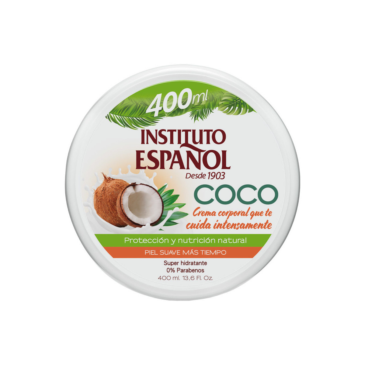 Beauté Hydratants & nourrissants Instituto Español Coco Crema Corporal Super Hidratante  400 ml 