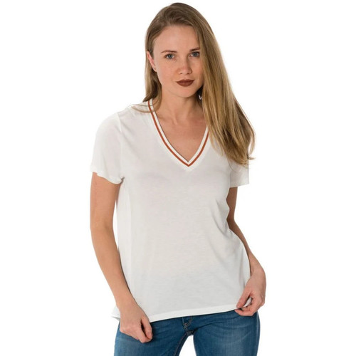 Vêtements Femme Débardeurs / T-shirts sans manche Kaporal BETTY OFF WHITE Blanc