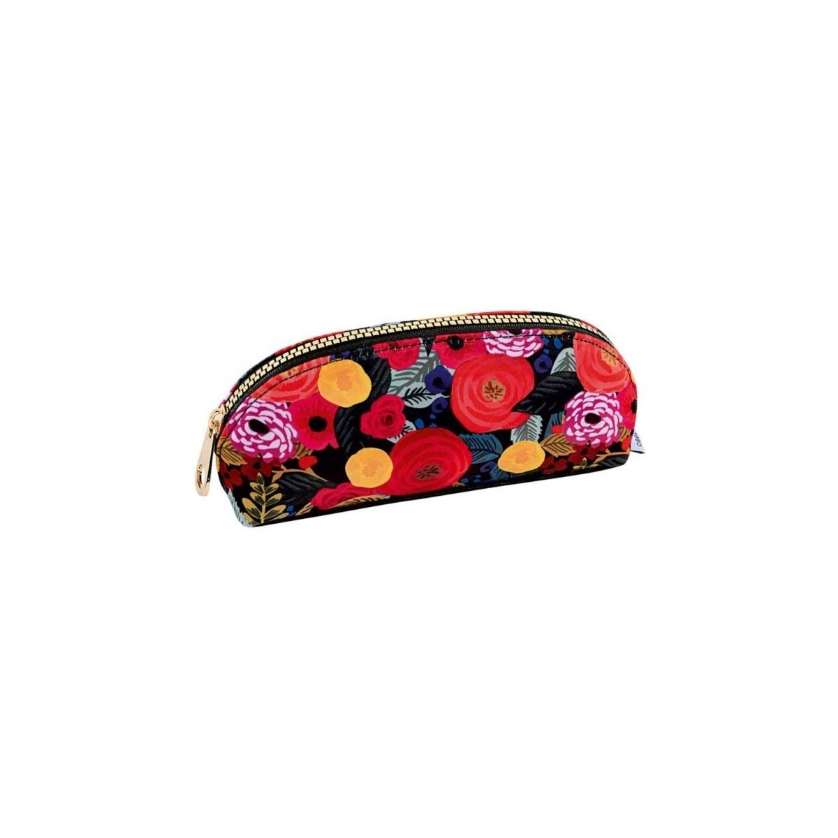 Sacs Enfant Cartables Oberthur Petite trousse  Island rouge motif fleur Multicolore