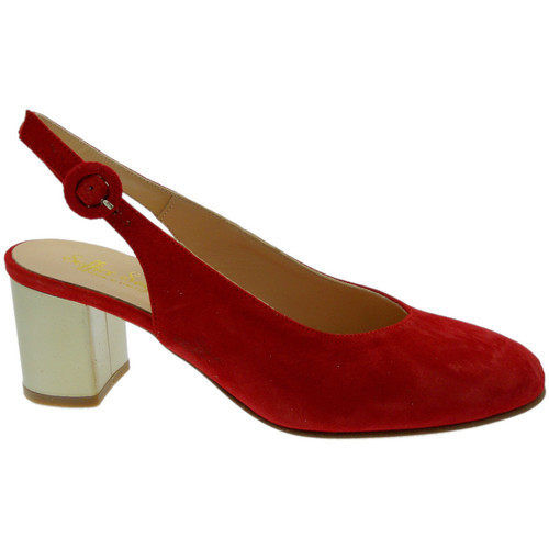 Chaussures Sandales et Nu-pieds Soffice Sogno SOSO20052ro Rouge