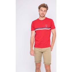 Vêtements T-shirts & Polos Ritchie T-shirt col rond pur coton NIAGARA Rouge