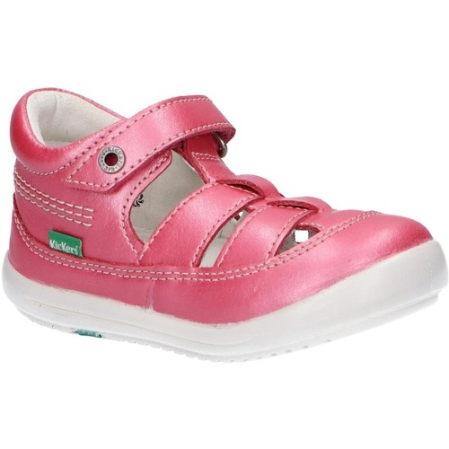 Chaussures Fille Kickers 784272-10 KITS Rosa - Chaussures Sandale Enfant 37 