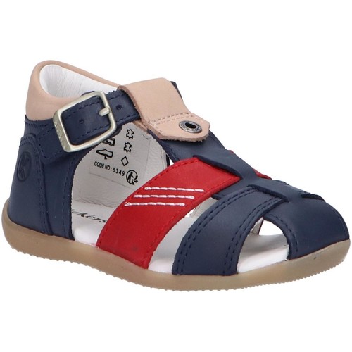 Chaussures Garçon Kickers 784320-10 BOGOZ Azul - Chaussures Sandale Enfant 47 