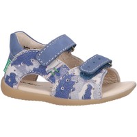 Chaussures Enfant Sandales et Nu-pieds Kickers 785402-10 BOPING-2 Azul
