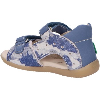 Enfant Kickers 785402-10 BOPING-2 Azul - Chaussures Sandale Enfant 43 