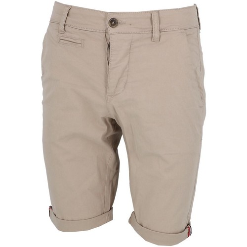 Vêtements Homme Shorts / Bermudas Gelny Blk Sherpa Venili lt grey mel short Gris