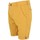 Vêtements Homme Shorts / Bermudas La Maison Blaggio Venili mustard short Jaune