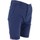 Vêtements Homme Shorts krepart / Bermudas La Maison Blaggio Venili bleu ch short Bleu