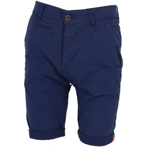 Vêtements Homme Shorts / Bermudas Tri par pertinence Venili bleu ch short Bleu