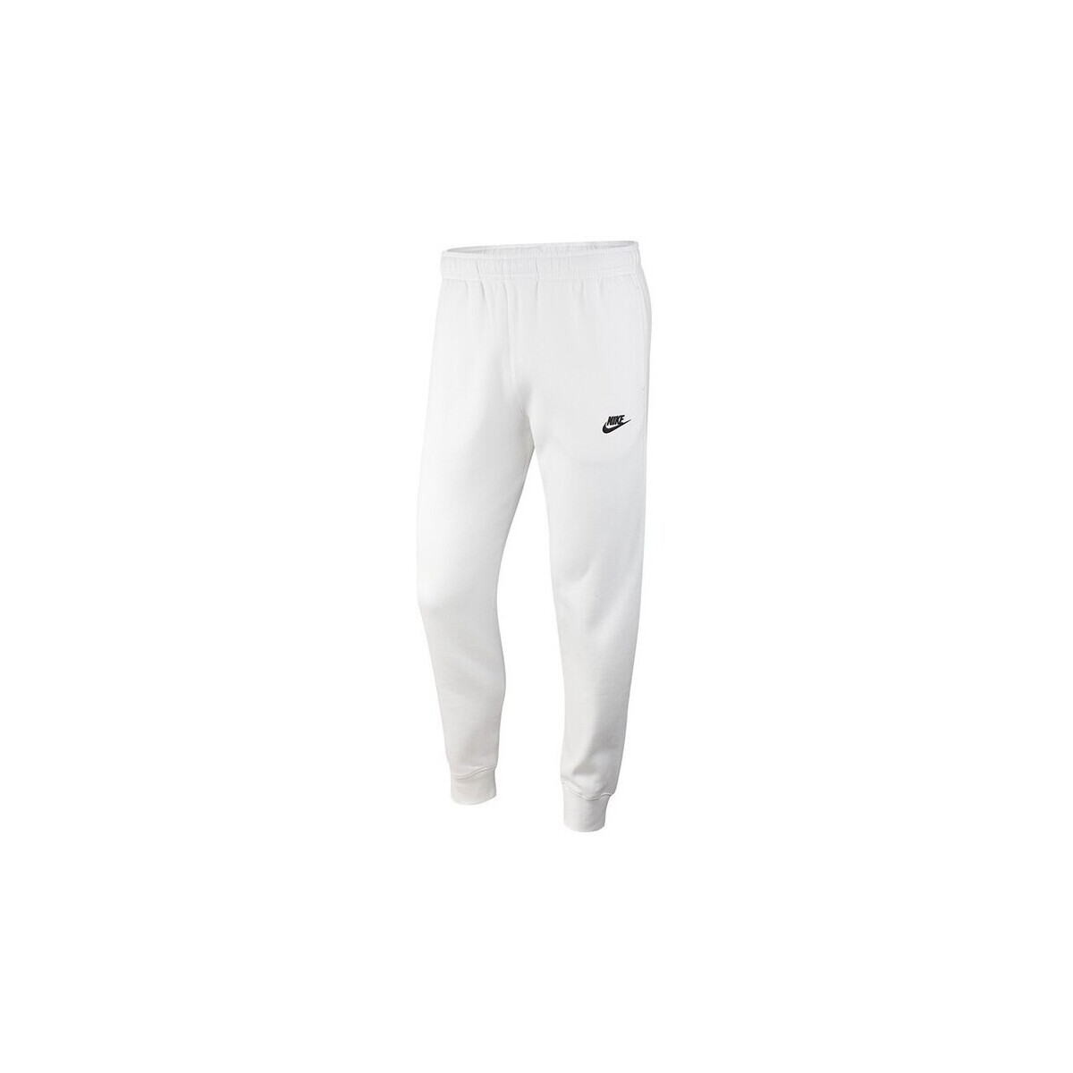 Vêtements Homme Pantalons de survêtement Nike PANTALON  CLUB FLEECE / BLANC Blanc