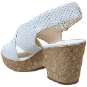 Chaussures Clarks Maritsa lara Ecru cuir - Chaussures Sandale Femme 99 