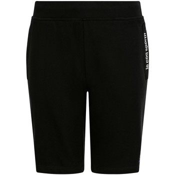 Vêtements  Le Coq Sportif Ess Short Regular N noir - Vêtements Shorts / Bermudas Enfant 29 