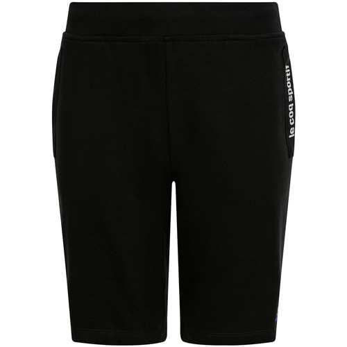 Vêtements  Le Coq Sportif Ess Short Regular N noir - Vêtements Shorts / Bermudas Enfant 29 