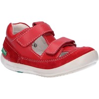 Chaussures Enfant Derbies & Richelieu Kickers 692391-10 KID Rouge