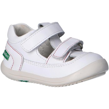 Chaussures Enfant Derbies & Richelieu Kickers 692392-10 KID Blanc