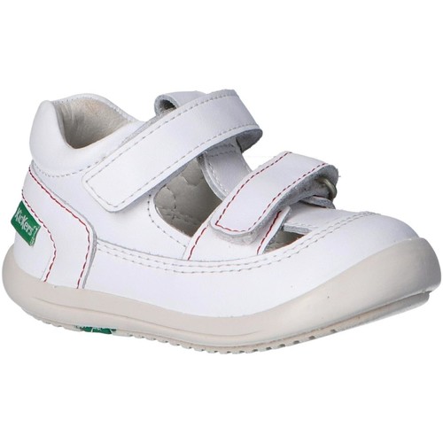 Chaussures Kickers 692392-10 KID Blanco - Chaussures Sandale Enfant 37 