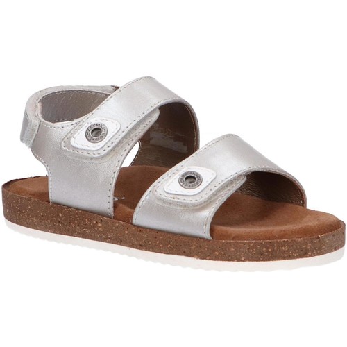 Sandales et Nu-pieds Fille Kickers 694902-30 FIRST Plateado - Chaussures Sandale Enfant 39 