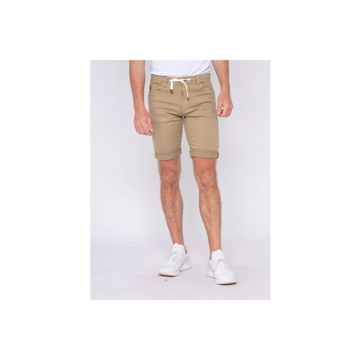Vêtements Shorts / Bermudas Ritchie Bermuda chino BANDAL Beige