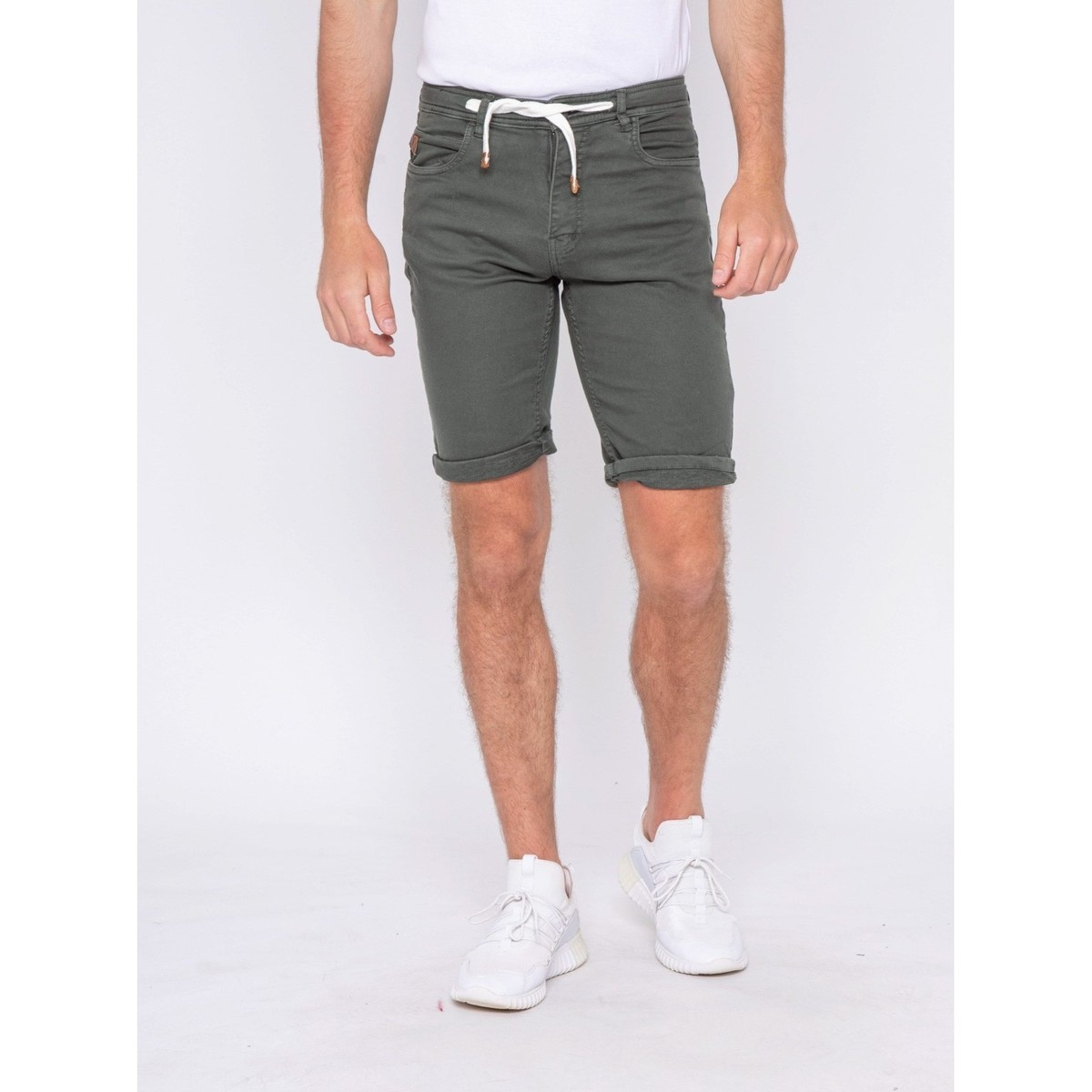 Vêtements Shorts / Bermudas Ritchie Bermuda chino BANDAL Vert