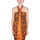 Vêtements Femme Paréos Baisers Salés Paréo Batik Lotus Orange