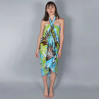 Femme Vêtements Articles de plage et maillots de bain Paréos Paréo Batik Savana Paréos Baisers Salés en coloris Vert 