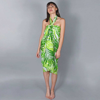 Vêtements Femme Paréos Baisers Salés Paréo Batik Savana Vert