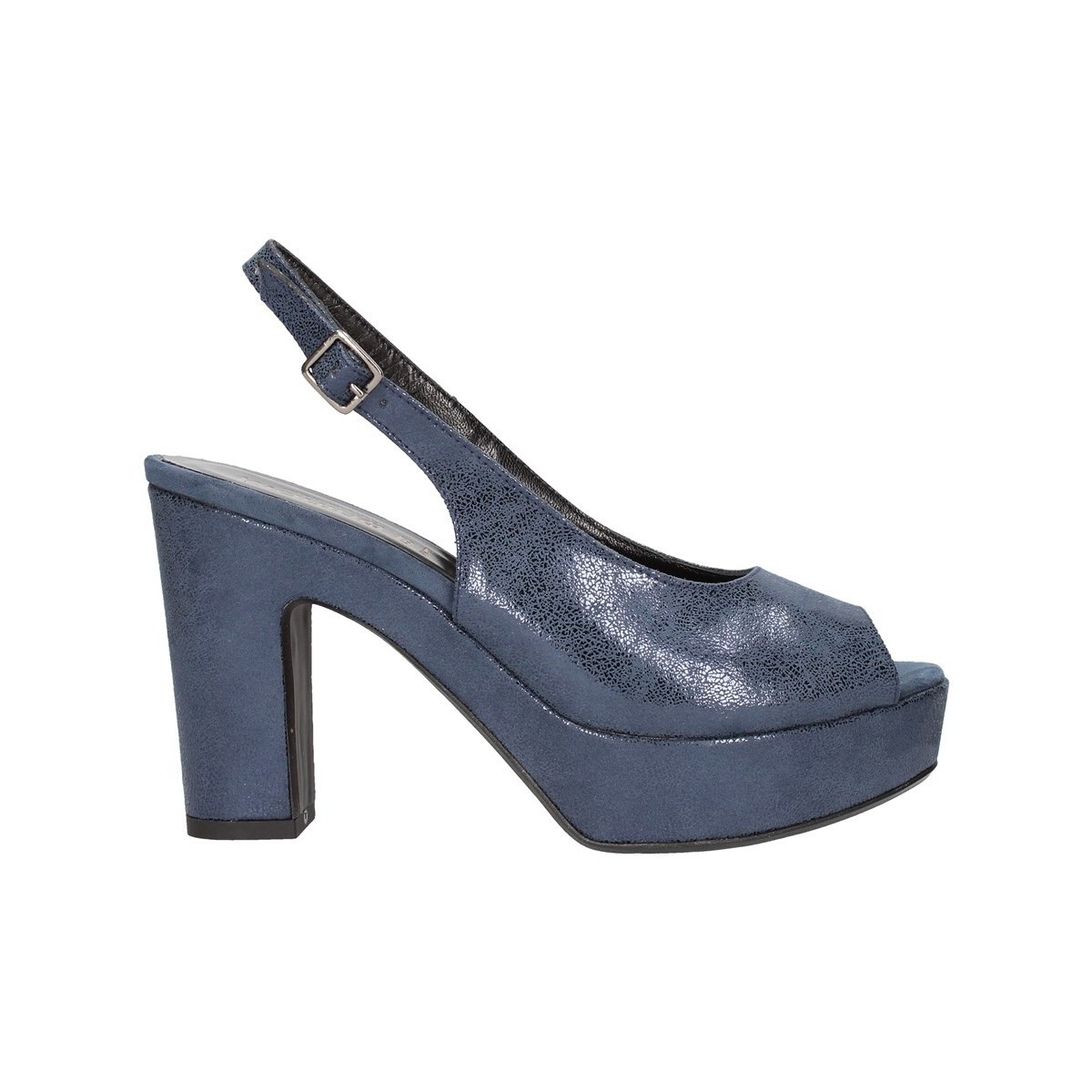 Chaussures Femme Sandales et Nu-pieds Martina B 19-159-nv santal Femme Bleu Bleu