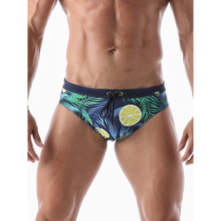 Vêtements Homme Maillots / Shorts de bain Geronimo Slip bain classique Fruits Vert