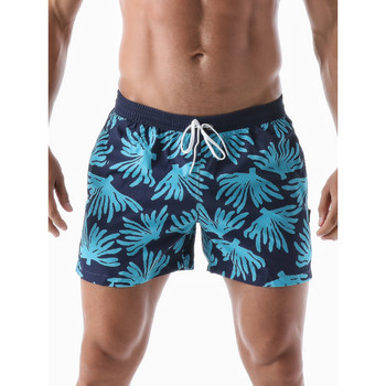 Vêtements Homme Maillots / Shorts de bain Geronimo Short bain Seaweed Bleu