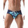 Vêtements Homme Maillots / Shorts de bain Geronimo Slip bain Seaweed Bleu