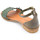Chaussures Femme Sandales et Nu-pieds Donna Lucca 1144 Vert
