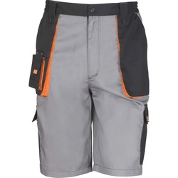 Vêtements Shorts / Bermudas Result Short  Lite gris/noir/orange