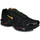 Chaussures Garçon Baskets basses Nike Air Max Plus TN Black Volt Hyper Crimson Noir