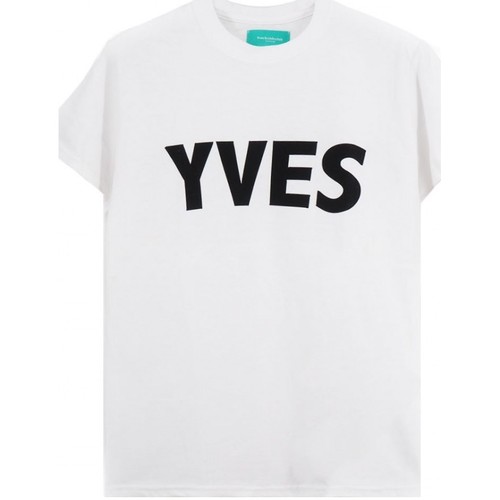 Vêtements Homme T-shirts & Polos Backsideclub T-shirt Yves blanc  BSCTH 107 YVES WHT Blanc