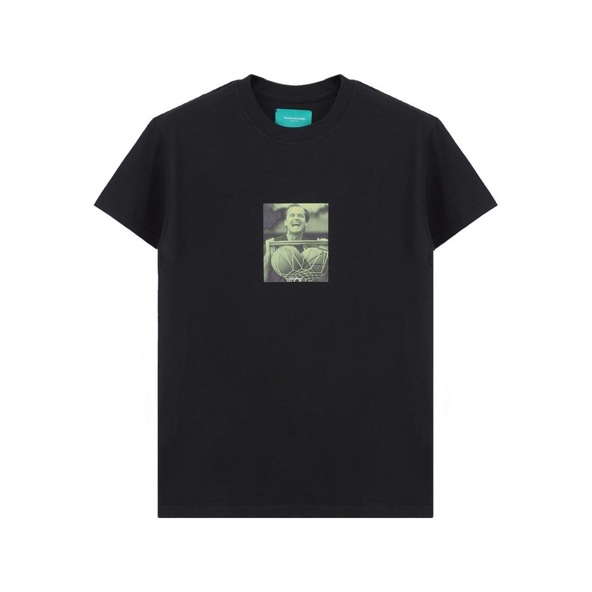 Vêtements Homme T-shirts & Polos Backsideclub T-Shirt Jack noir  BSCTH 116 JACK BLK Noir