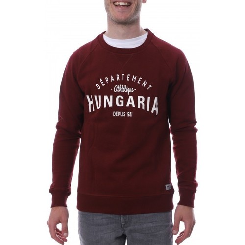 Vêtements Homme Sweats Hungaria H-16TLMOEOLE Rouge
