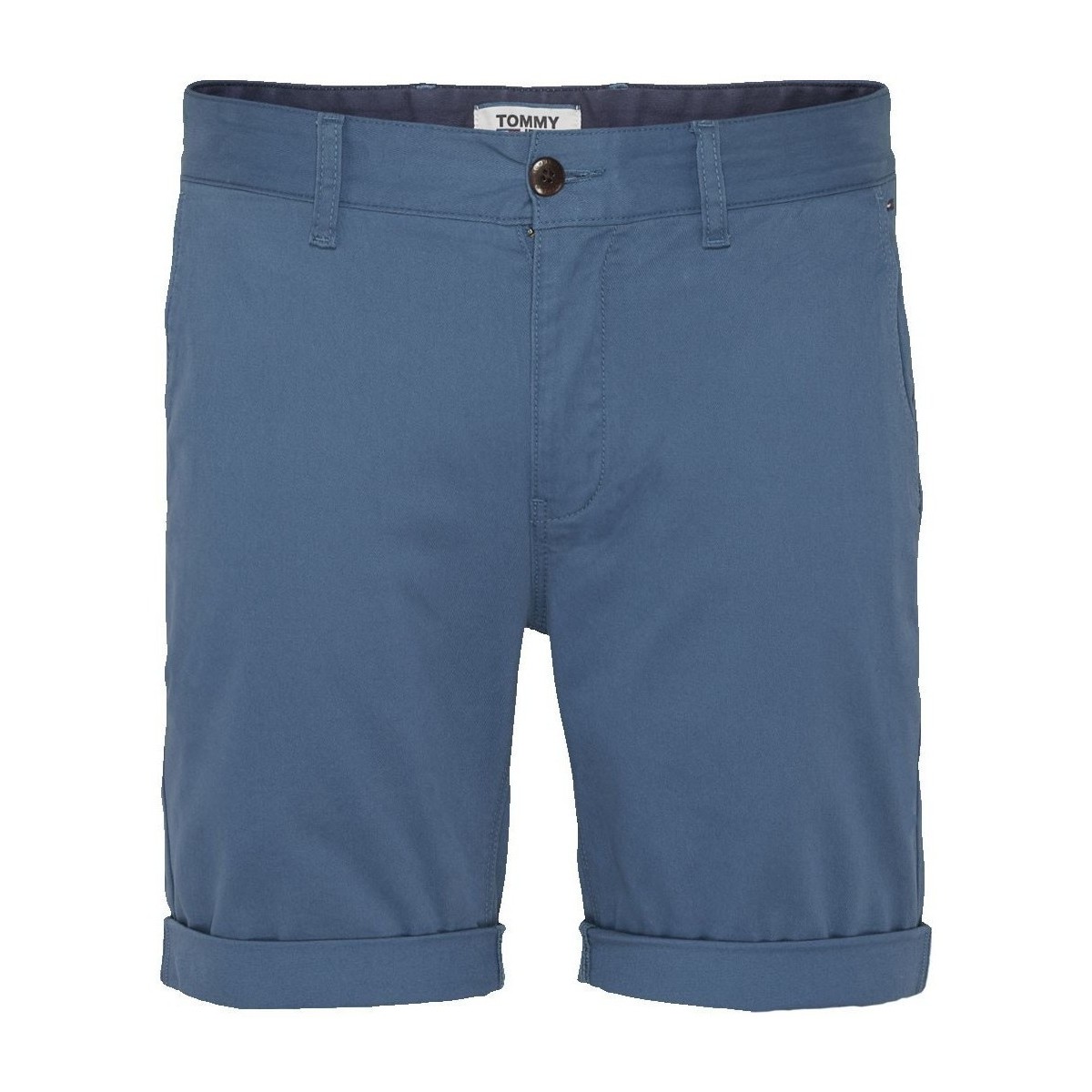 Vêtements Homme Shorts / Bermudas Tommy Jeans Short Chino  ref_49494 Bleu Bleu