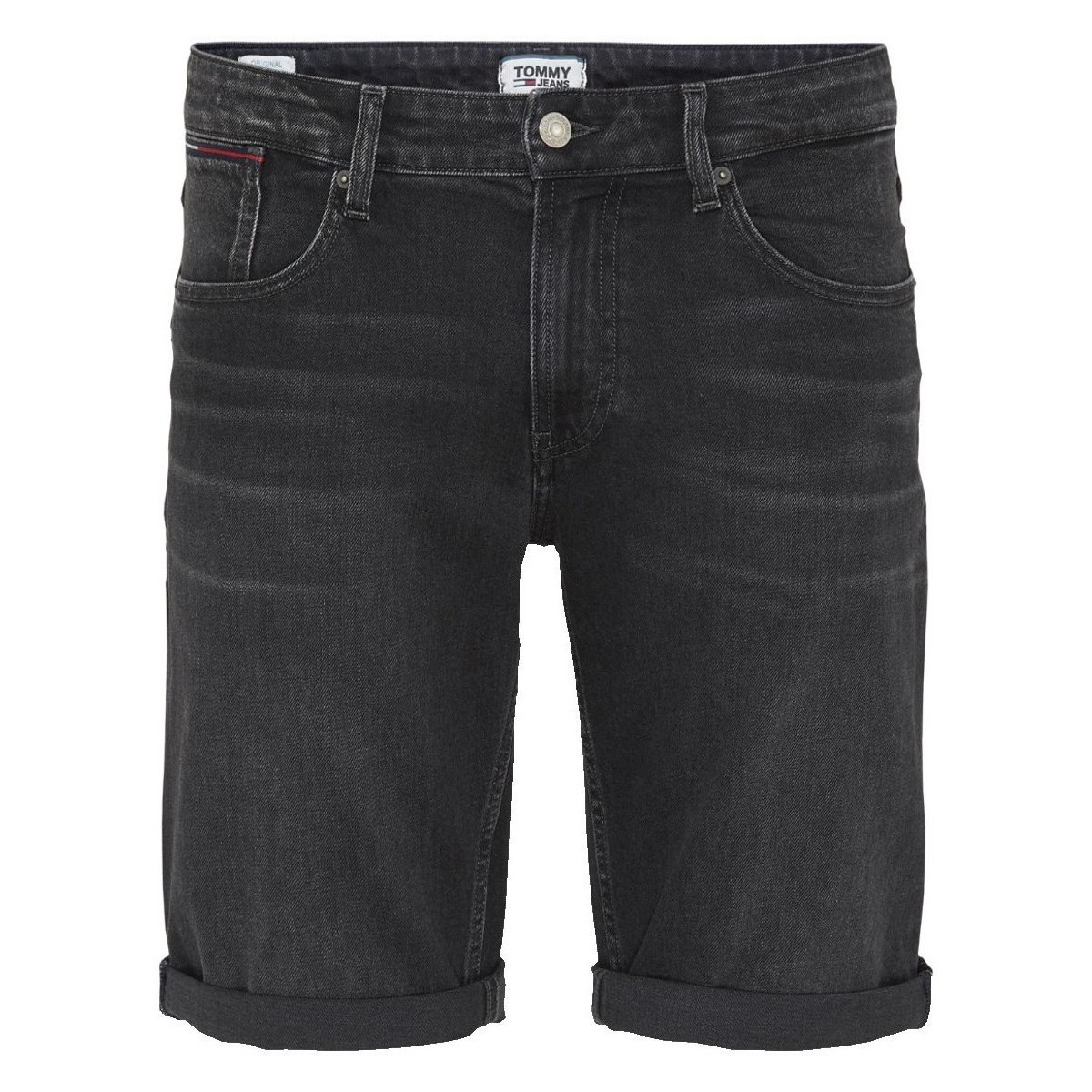 Vêtements Homme Shorts / Bermudas Tommy Jeans Short relaxed  ref_49144 Black Noir