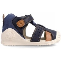 Chaussures Enfant Sandales et Nu-pieds Biomecanics 202143 Bleu
