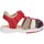 Chaussures Enfant Sandales et Nu-pieds Kickers 349507-10 PLATINIUM 349507-10 PLATINIUM 