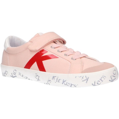 Chaussures Fille Multisport Kickers 694553-30 GODY Rose