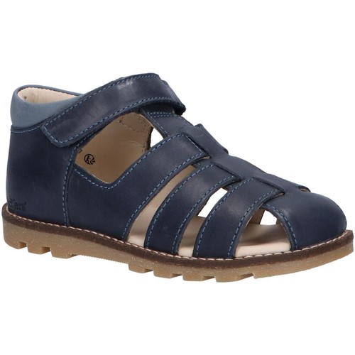 Sandales et Nu-pieds Garçon Kickers 784380-10 NONOSTA Azul - Chaussures Sandale Enfant 45 